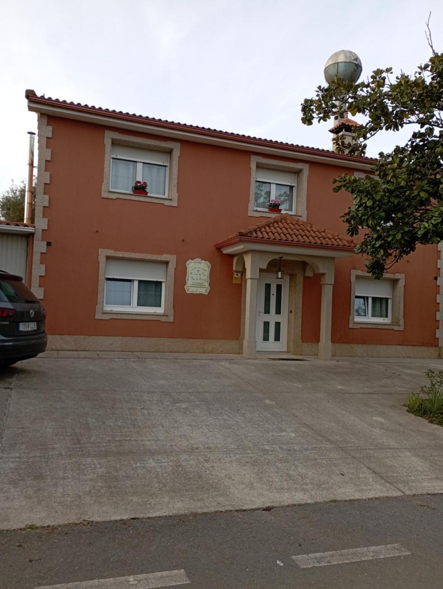 A Casa Do San Paio De Buscas Apartment Ordes Екстериор снимка