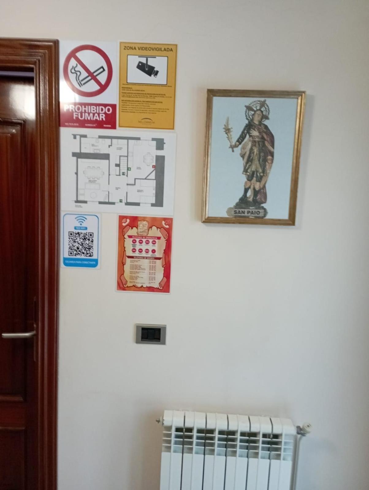 A Casa Do San Paio De Buscas Apartment Ordes Екстериор снимка