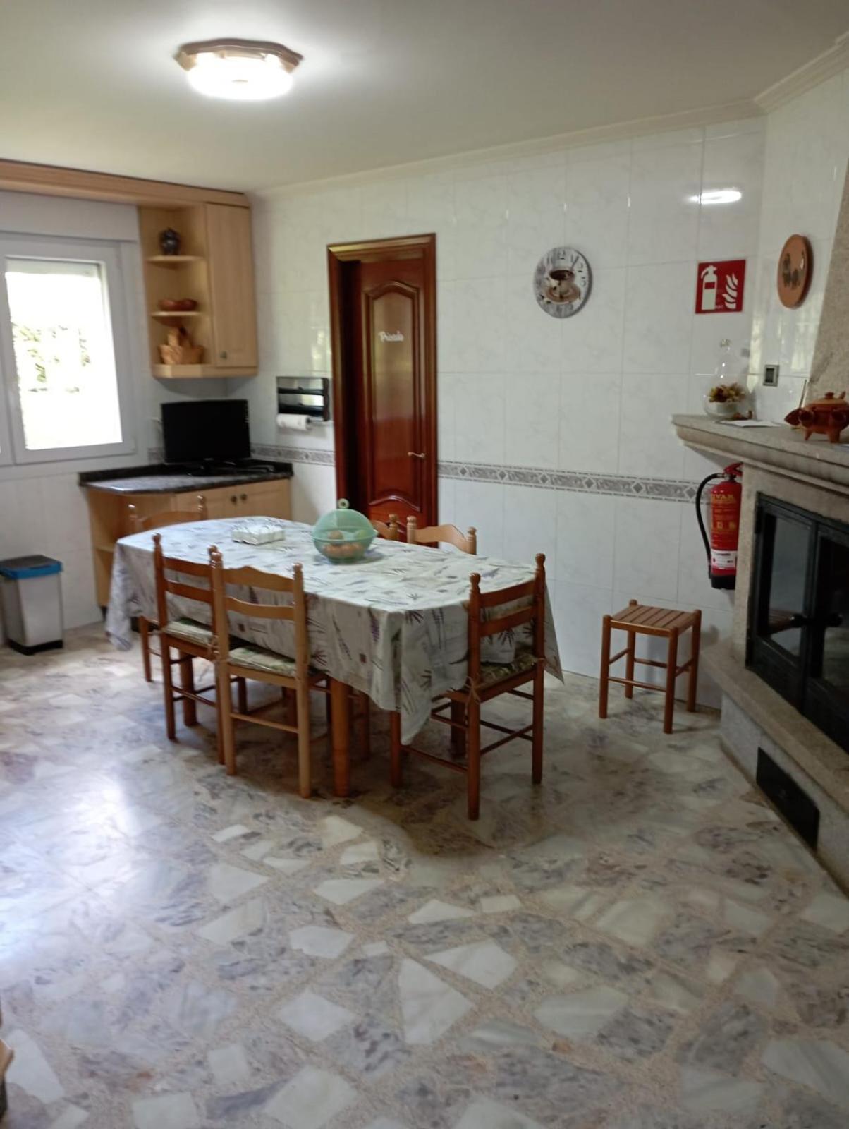 A Casa Do San Paio De Buscas Apartment Ordes Екстериор снимка